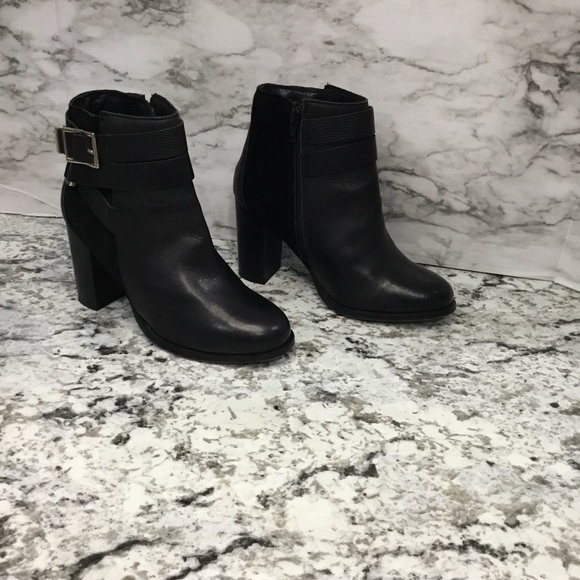 Top Shop Black Ankle Boot Booties - Picture 6 of 13